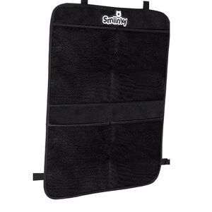 NWOT Smiinky universal back seat protector organizer with pockets pure in black